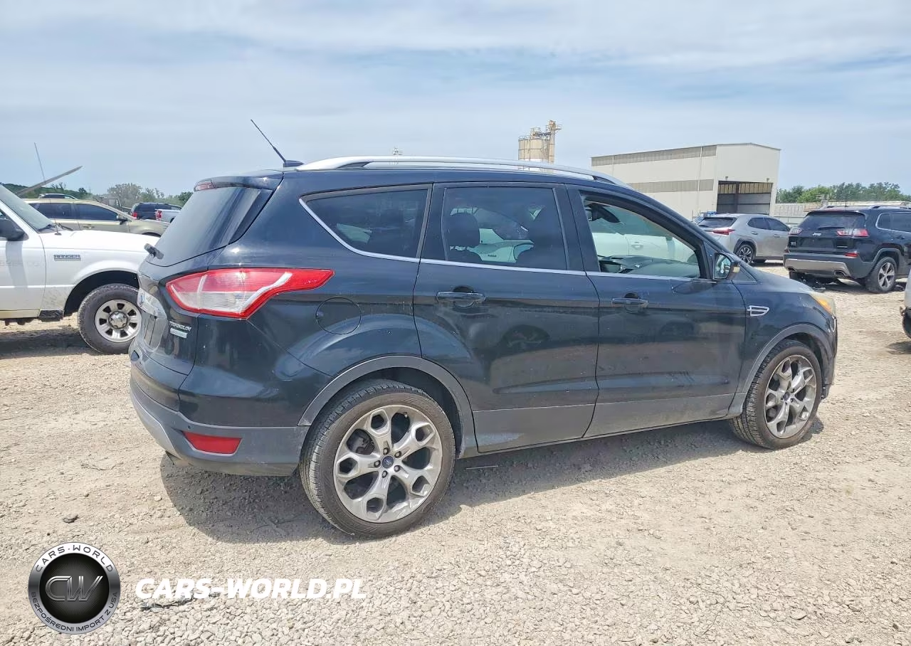 2014 Ford Escape Titanium VIN:1FMCU0JX5EUA52538 - 3