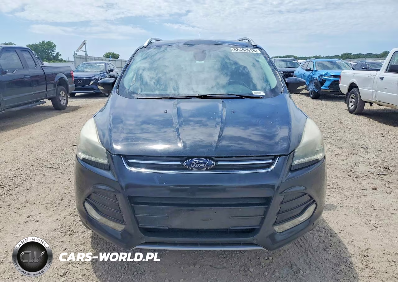 2014 Ford Escape Titanium VIN:1FMCU0JX5EUA52538 - 5