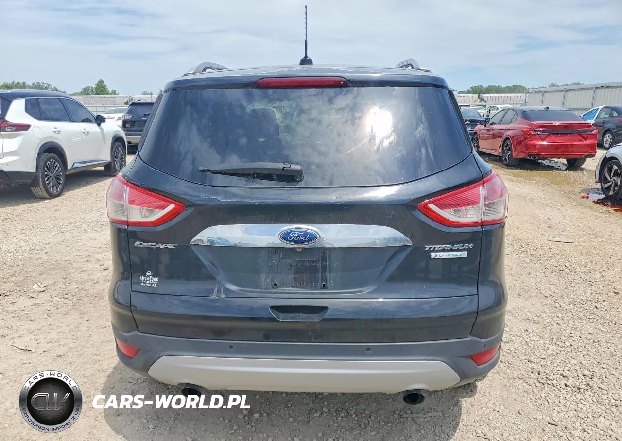 2014 Ford Escape Titanium VIN:1FMCU0JX5EUA52538 - 6