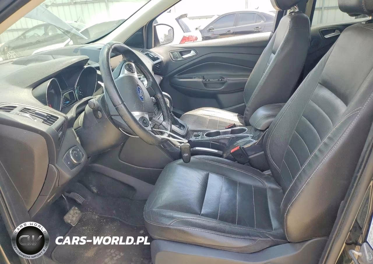 2014 Ford Escape Titanium VIN:1FMCU0JX5EUA52538 - 7