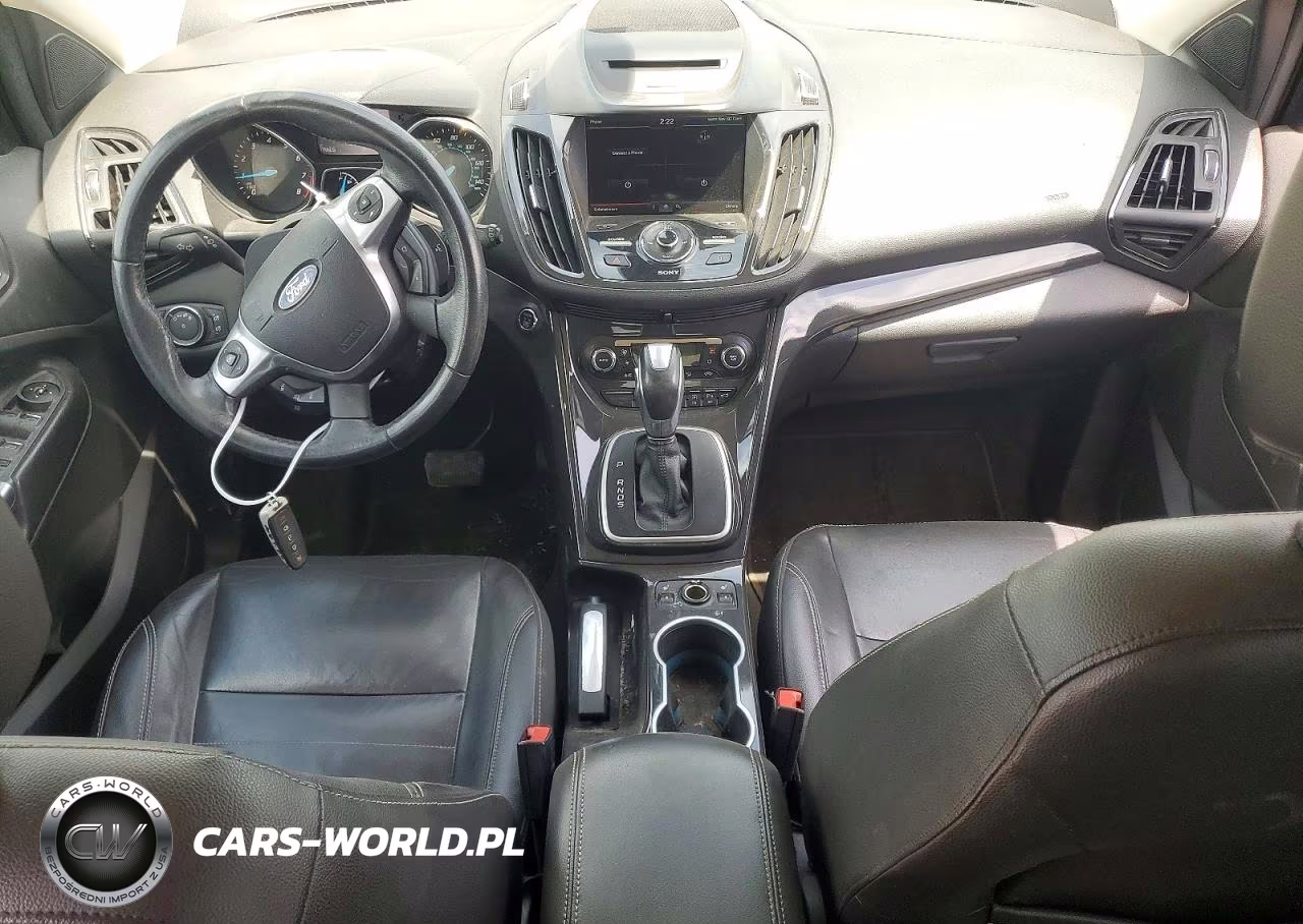 2014 Ford Escape Titanium VIN:1FMCU0JX5EUA52538 - 8