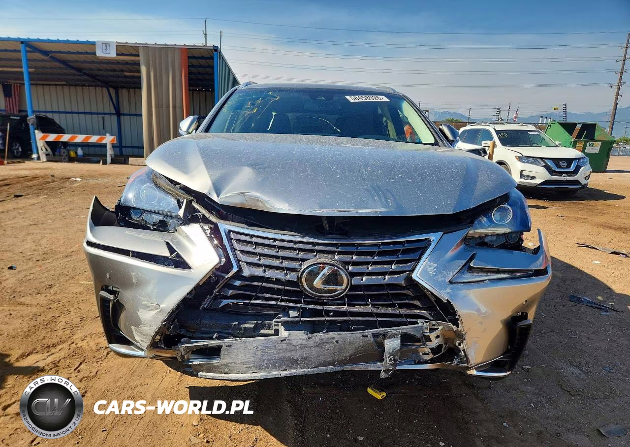 2019 Lexus Nx 300 Base VIN:JTJBARBZ9K2179388 - 5