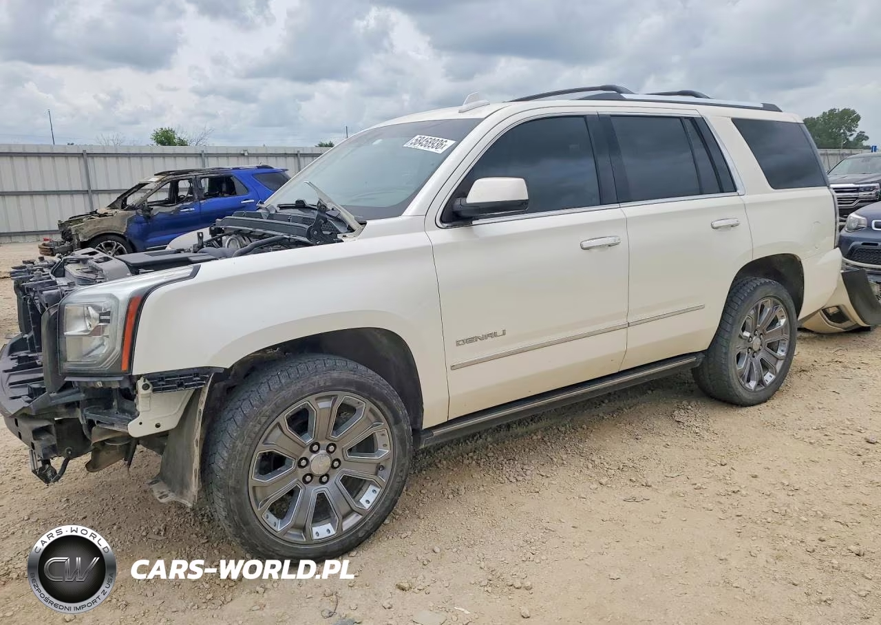 2015 GMC Yukon Denali – zdjęcie 1 z 14