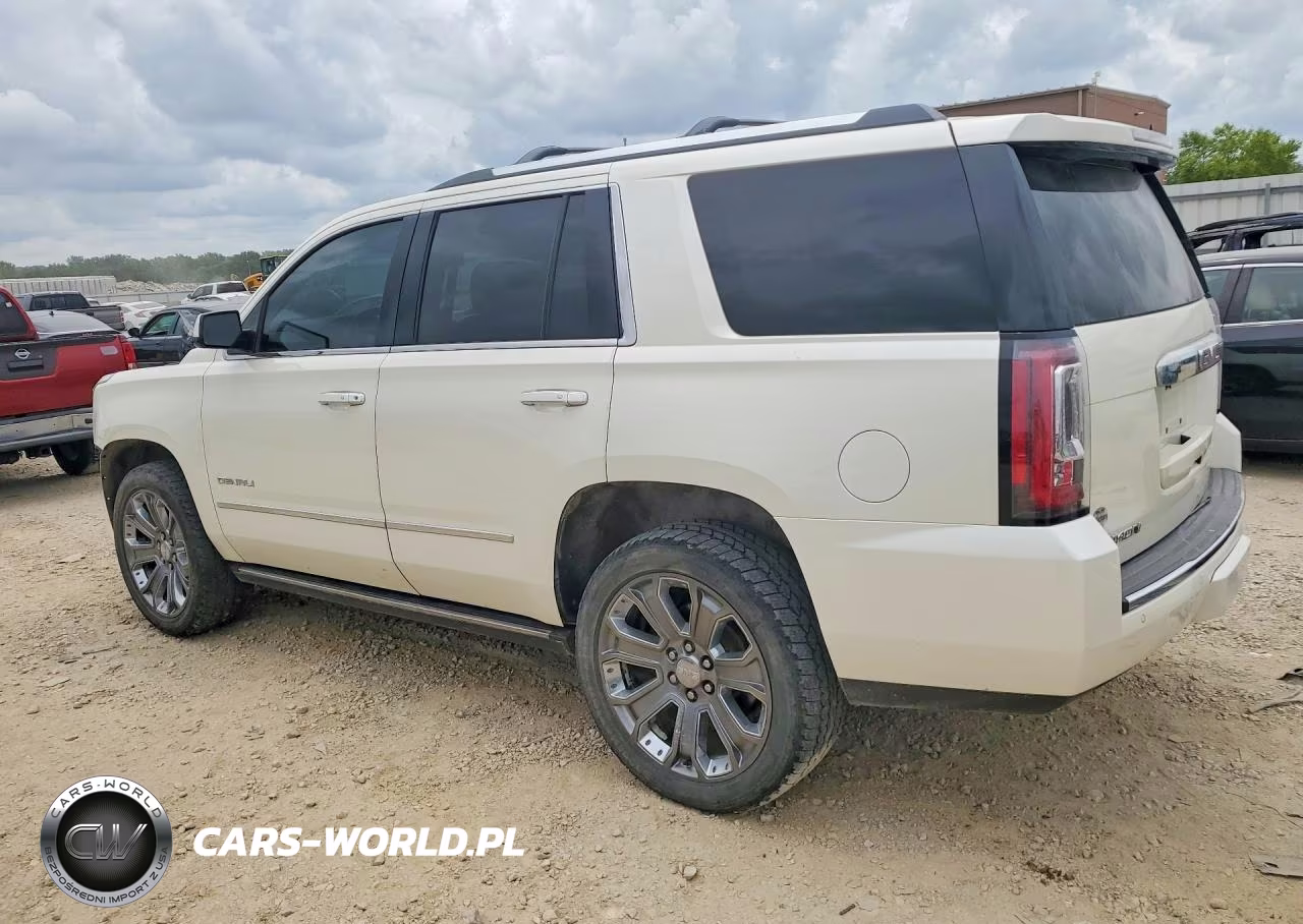 2015 GMC Yukon Denali VIN:1GKS2CKJ1FR709359 - 2