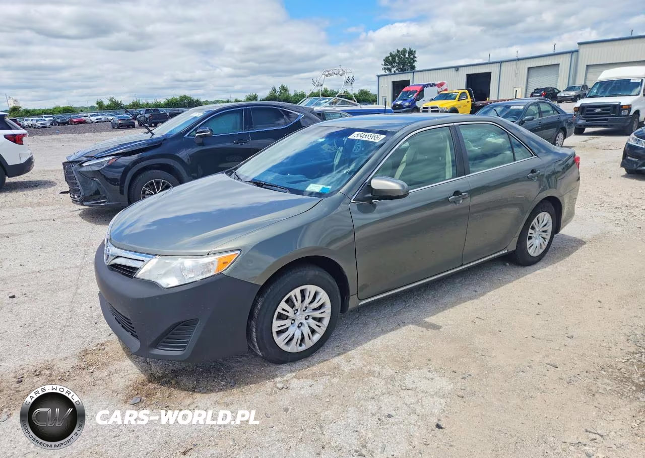 2012 Toyota Camry Hybrid Le
