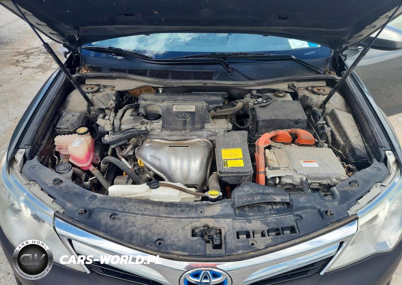 2012 Toyota Camry Hybrid Le VIN:4T1BD1FK9CU031042 - 11