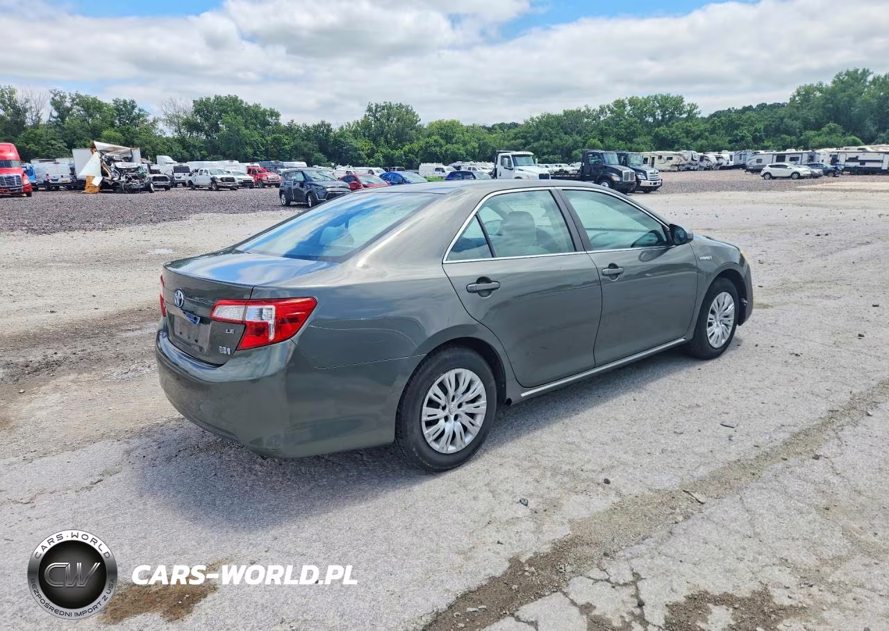 2012 Toyota Camry Hybrid Le VIN:4T1BD1FK9CU031042 - 3