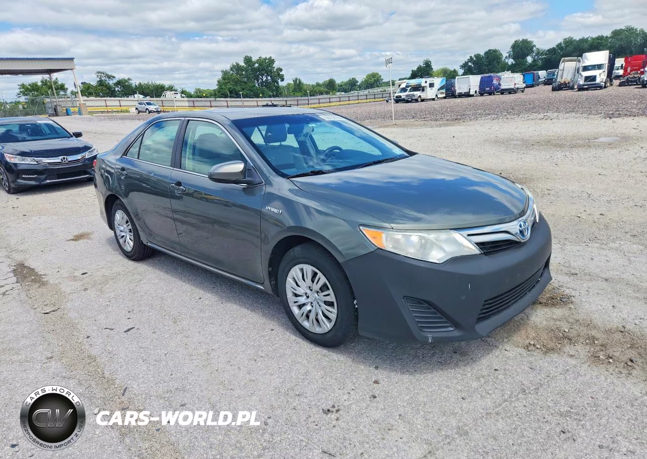 2012 Toyota Camry Hybrid Le VIN:4T1BD1FK9CU031042 - 4