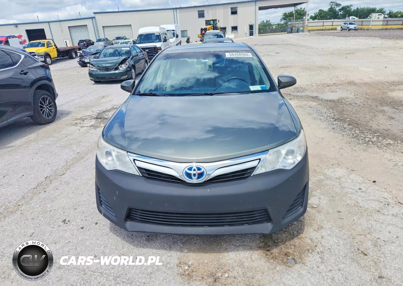 2012 Toyota Camry Hybrid Le VIN:4T1BD1FK9CU031042 - 5