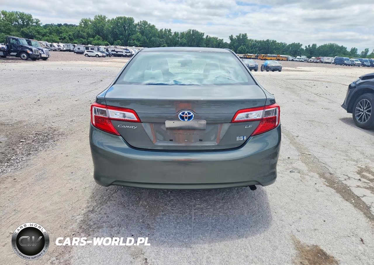 2012 Toyota Camry Hybrid Le VIN:4T1BD1FK9CU031042 - 6