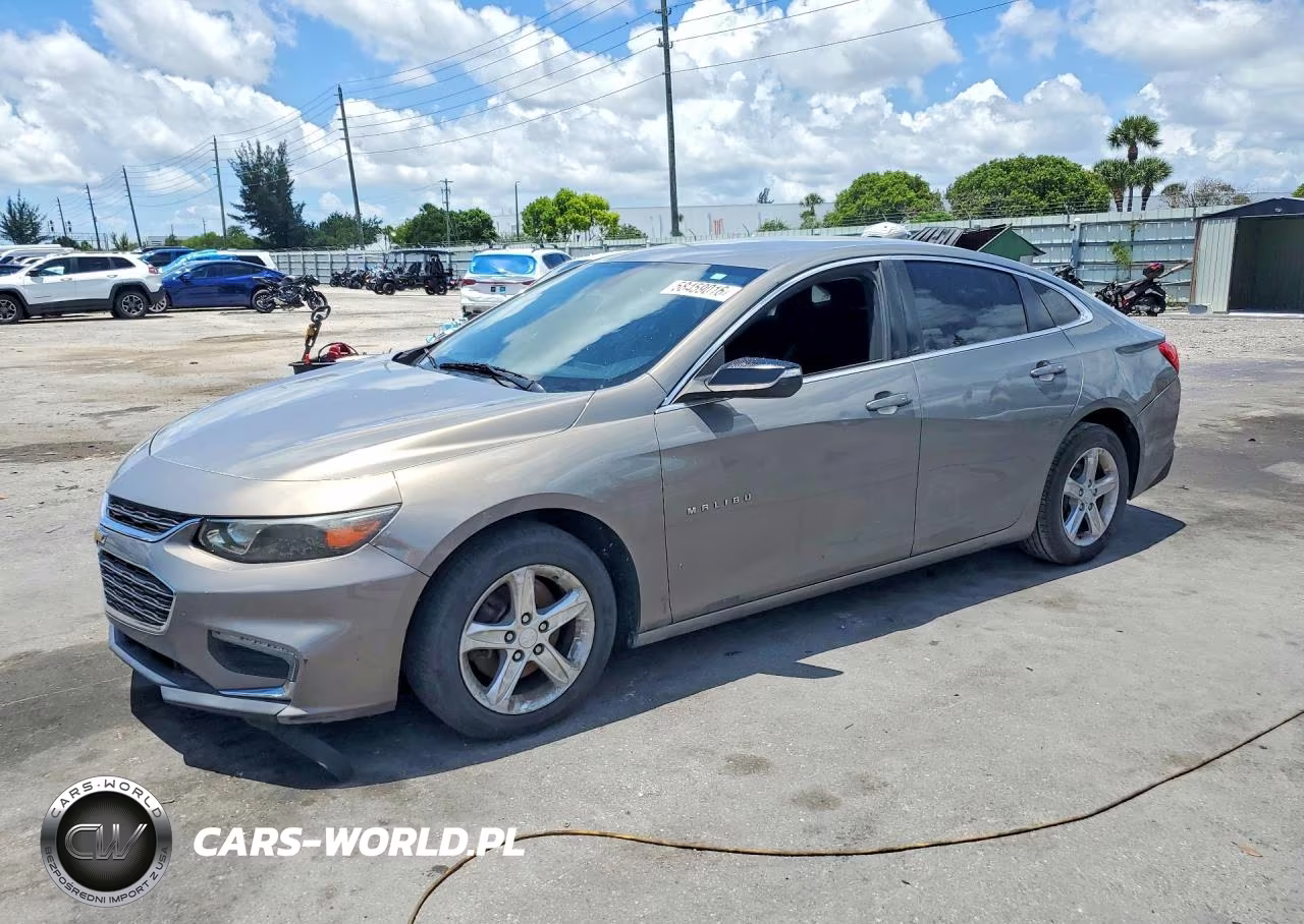 2018 Chevrolet Malibu Lt – zdjęcie 1 z 12