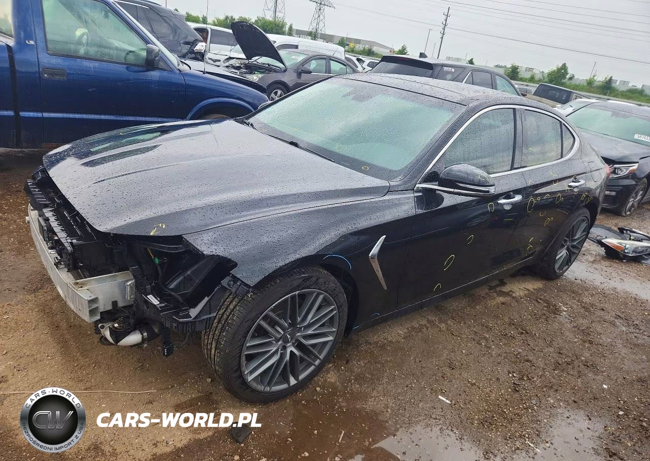 2019 Genesis G70 Elite