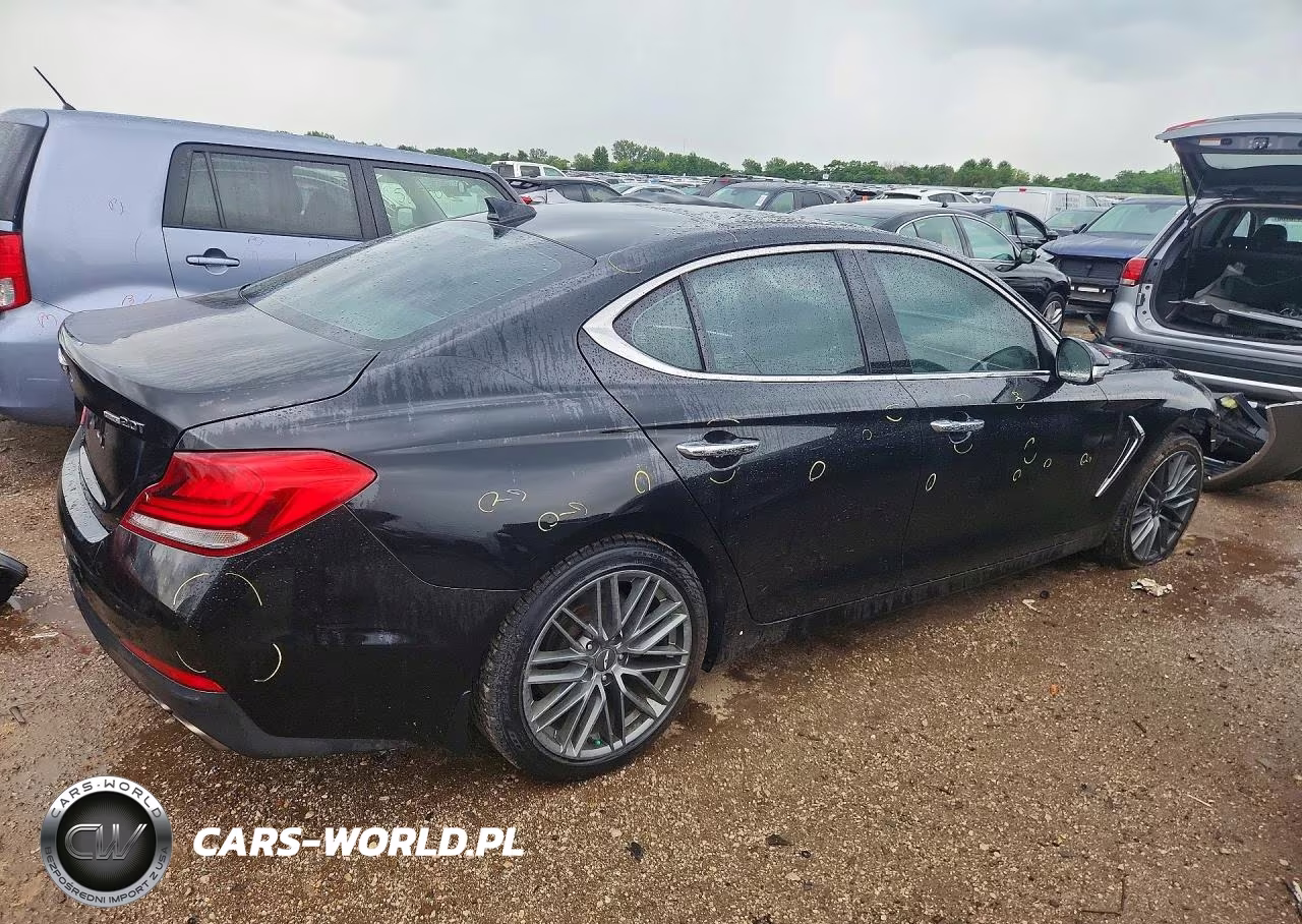 2019 Genesis G70 Elite VIN:KMTG34LA1KU035239 - 3
