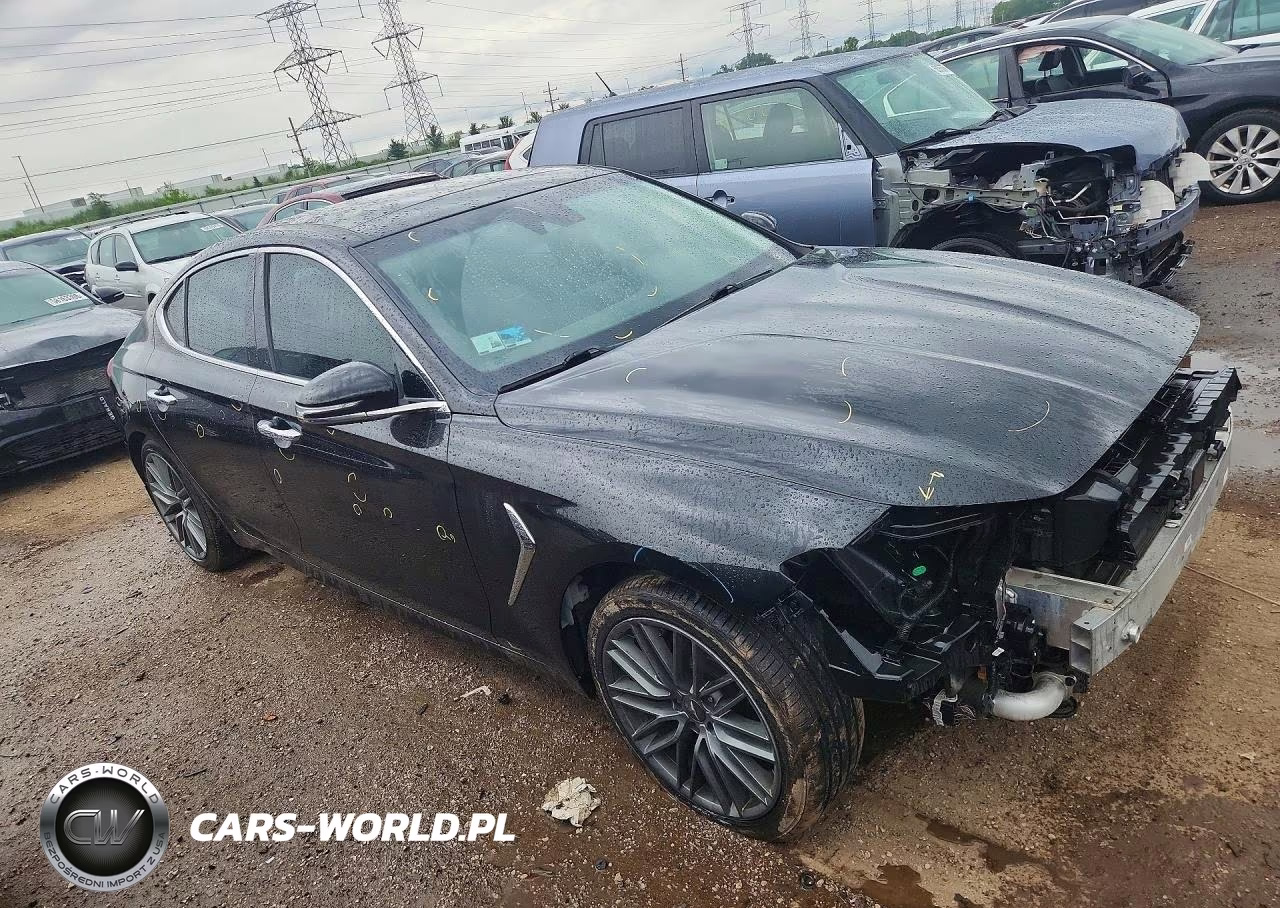 2019 Genesis G70 Elite VIN:KMTG34LA1KU035239 - 4