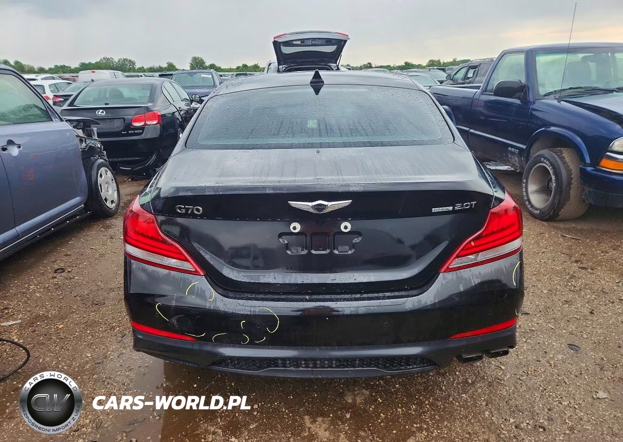 2019 Genesis G70 Elite VIN:KMTG34LA1KU035239 - 6