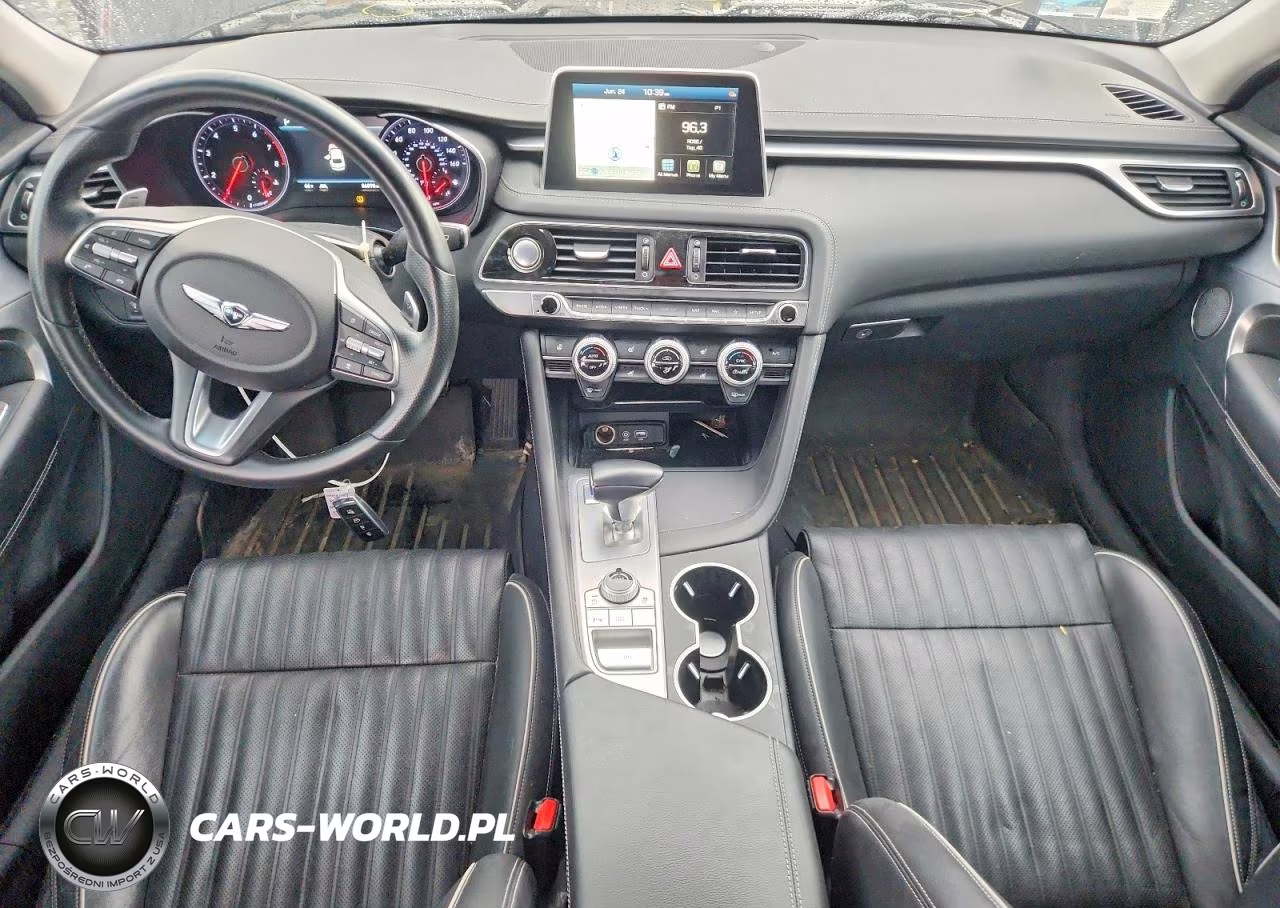 2019 Genesis G70 Elite VIN:KMTG34LA1KU035239 - 8