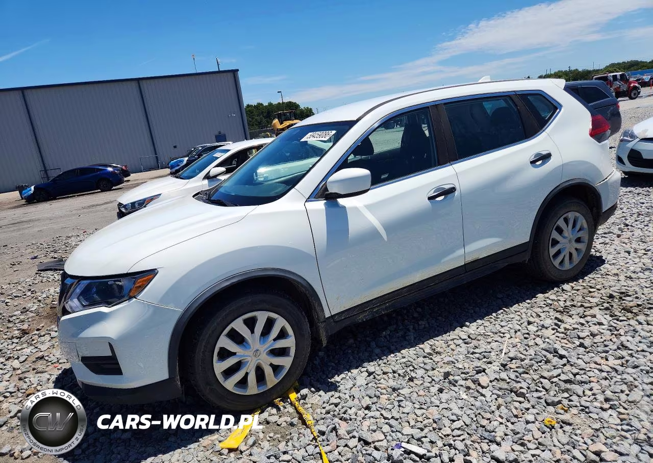 2018 Nissan Rogue S – zdjęcie 1 z 14