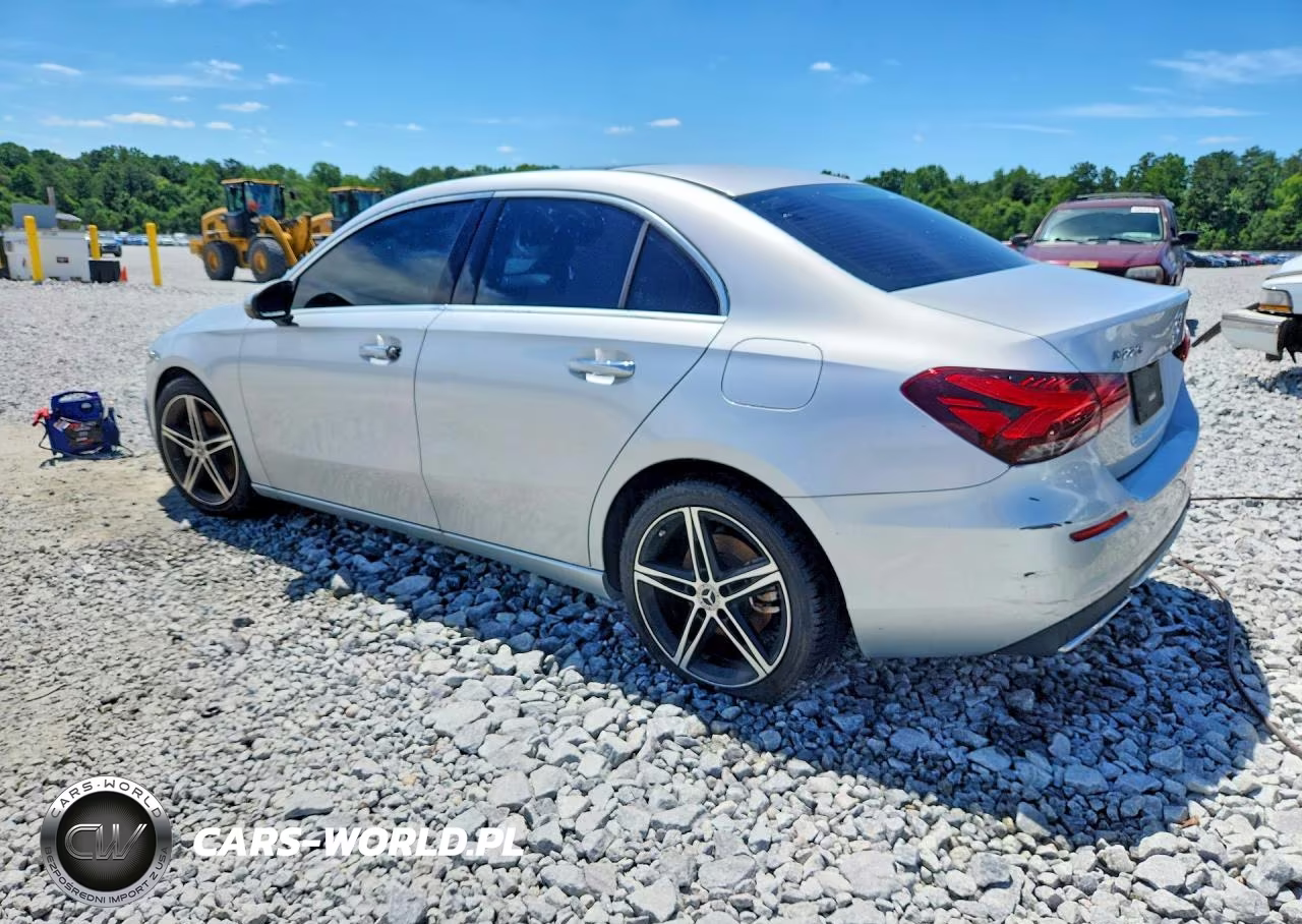 2021 Mercedes-Benz A 220 VIN:W1K3G4EB6MJ304241 - 2
