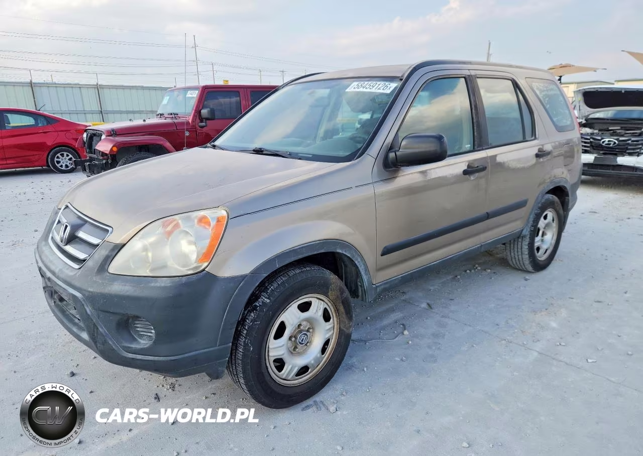 2005 Honda Cr-V Lx