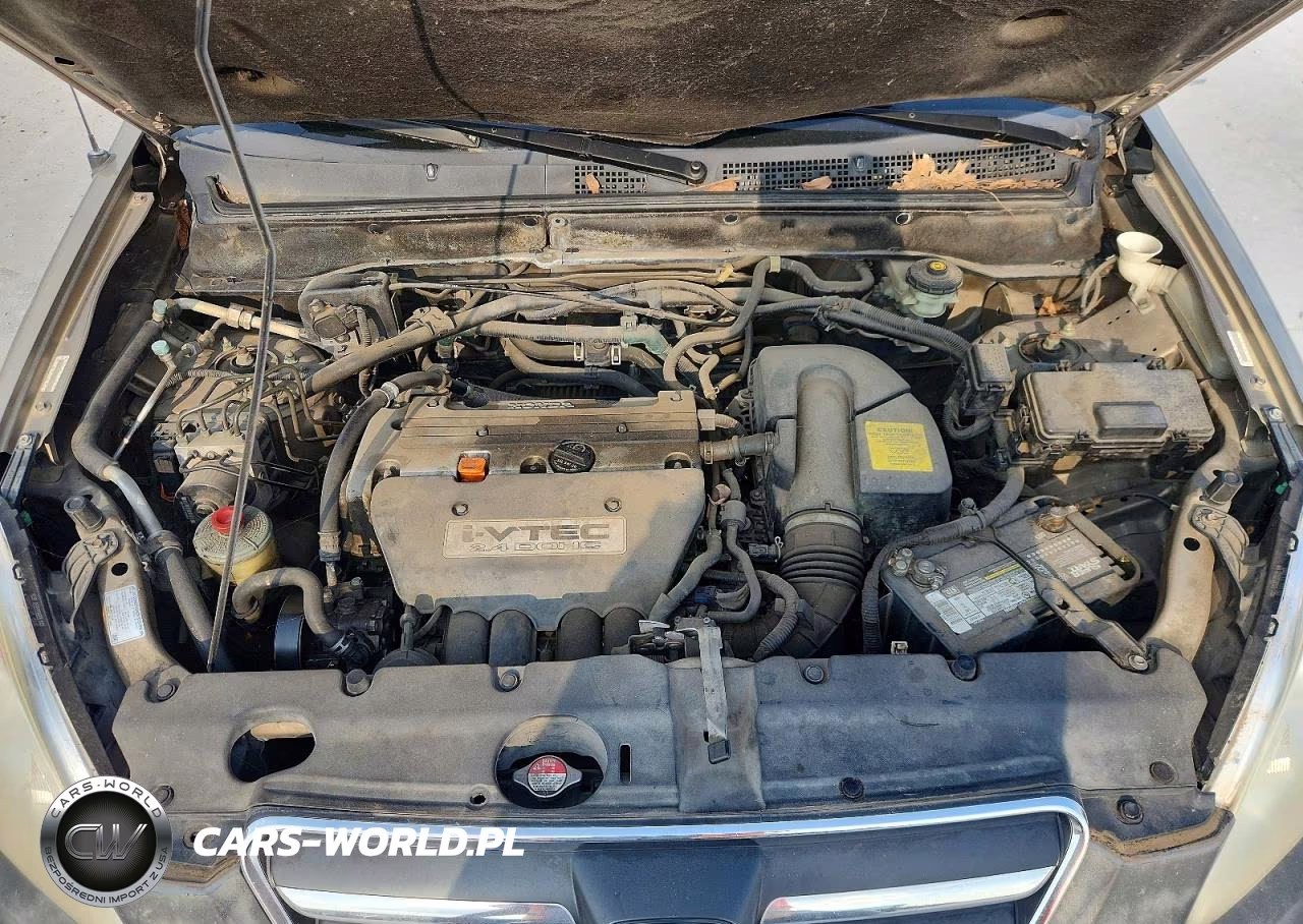 2005 Honda Cr-V Lx VIN:JHLRD68555C017769 - 12