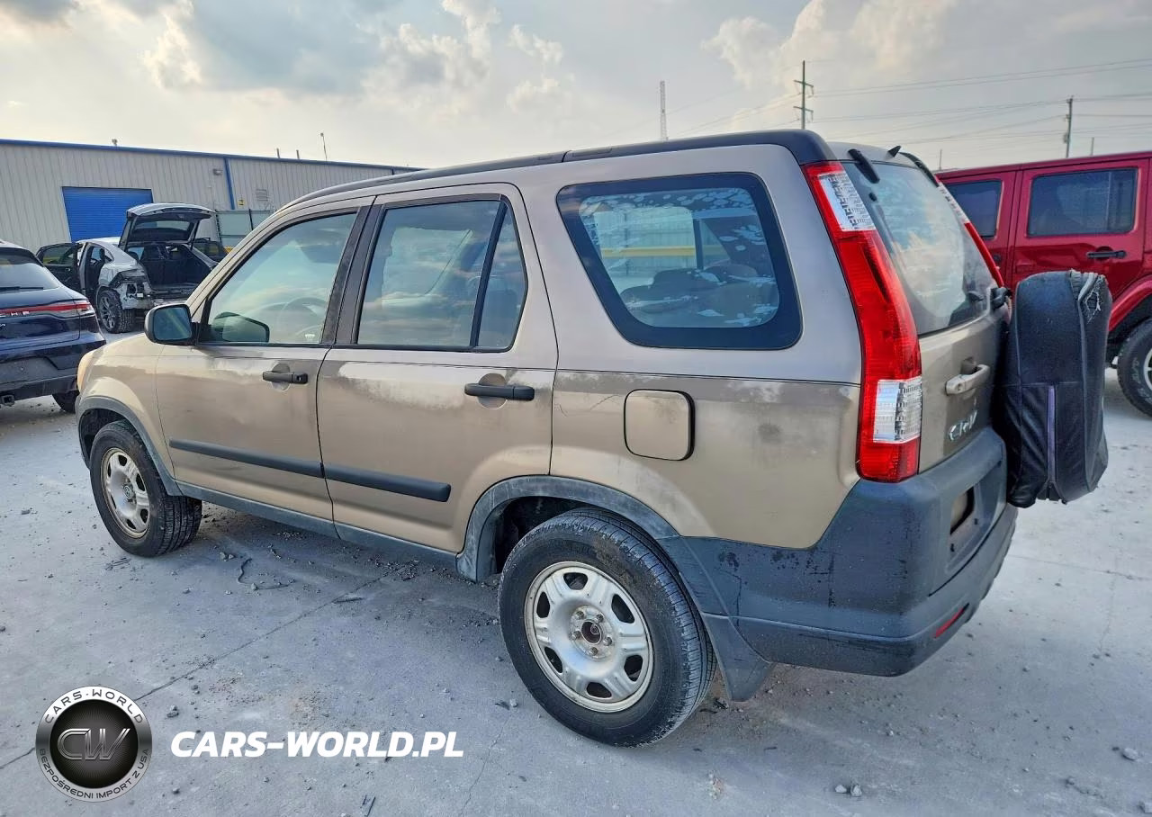 2005 Honda Cr-V Lx VIN:JHLRD68555C017769 - 2