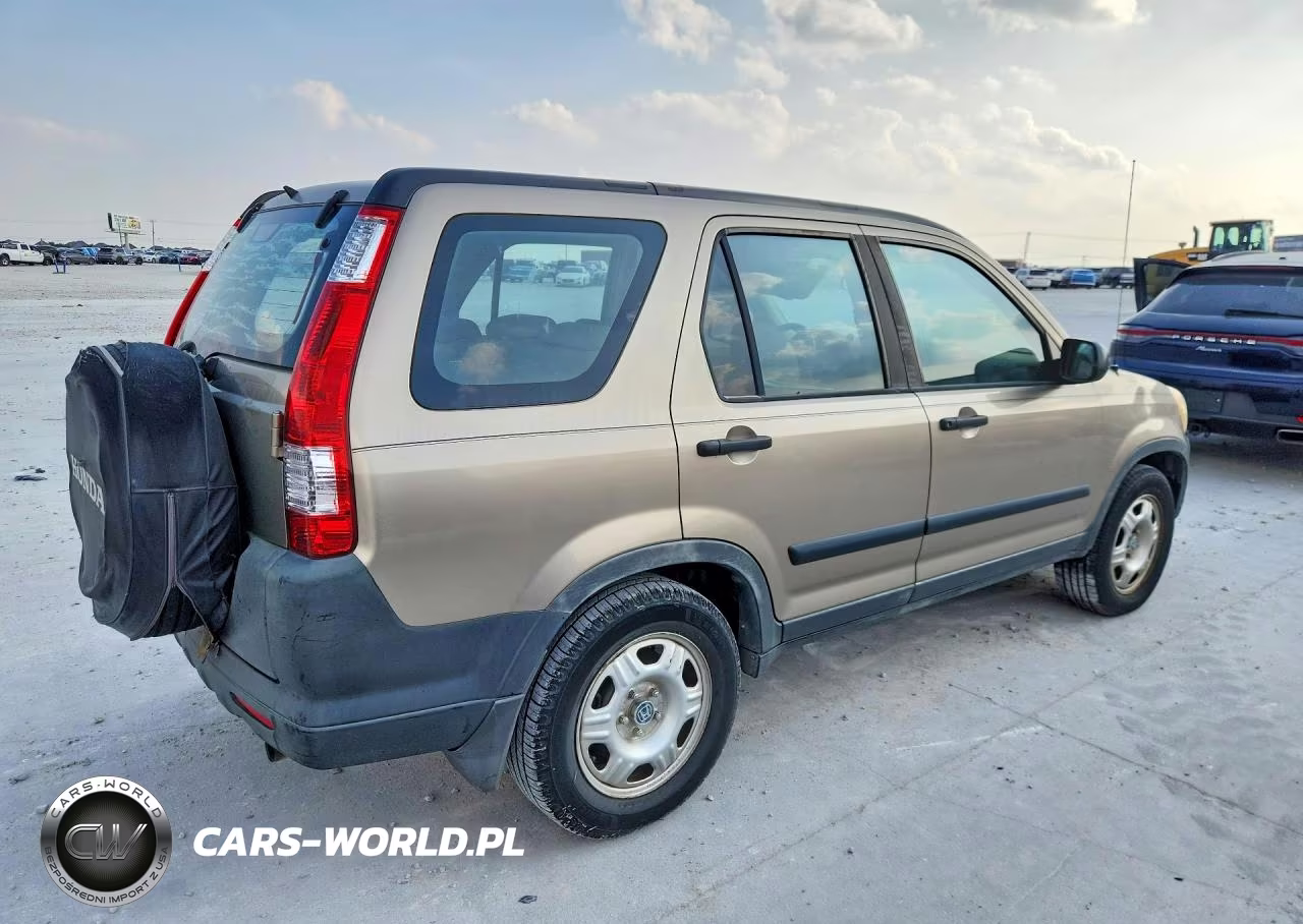2005 Honda Cr-V Lx VIN:JHLRD68555C017769 - 3