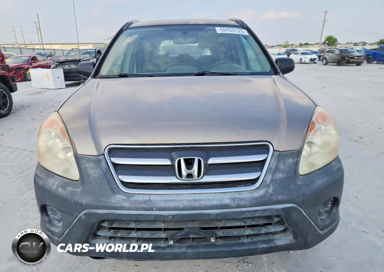 2005 Honda Cr-V Lx VIN:JHLRD68555C017769 - 5