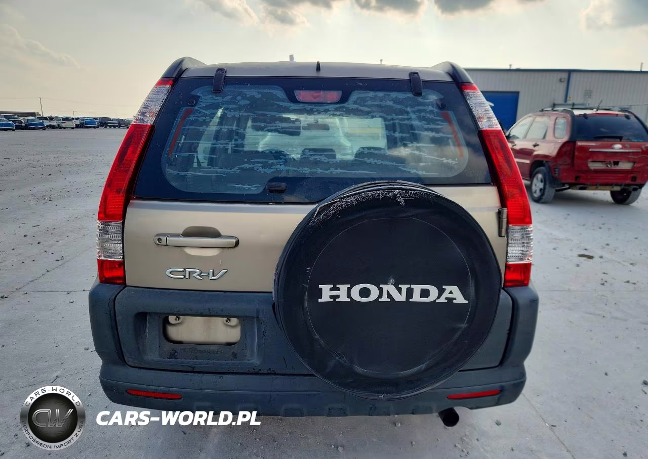 2005 Honda Cr-V Lx VIN:JHLRD68555C017769 - 6