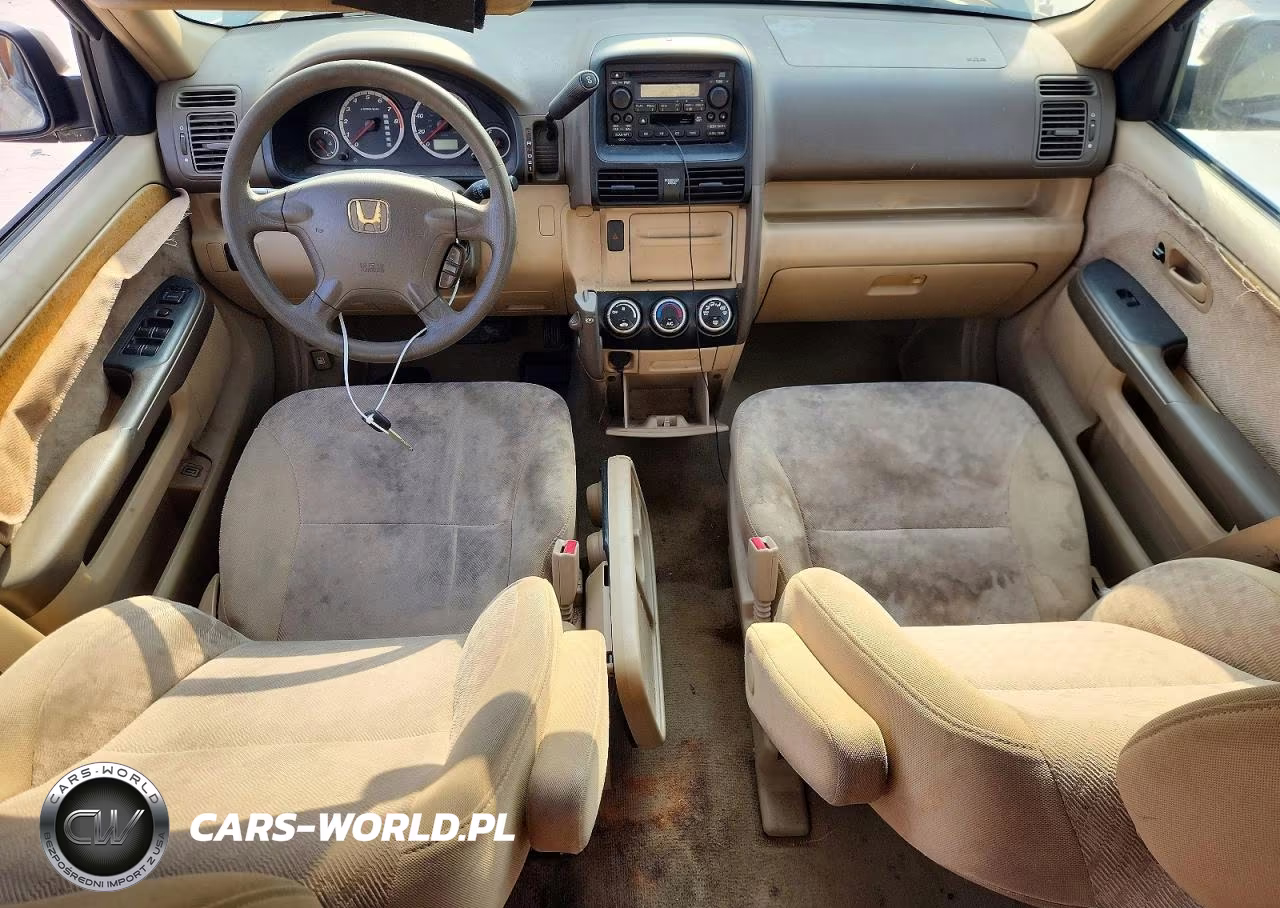 2005 Honda Cr-V Lx VIN:JHLRD68555C017769 - 8