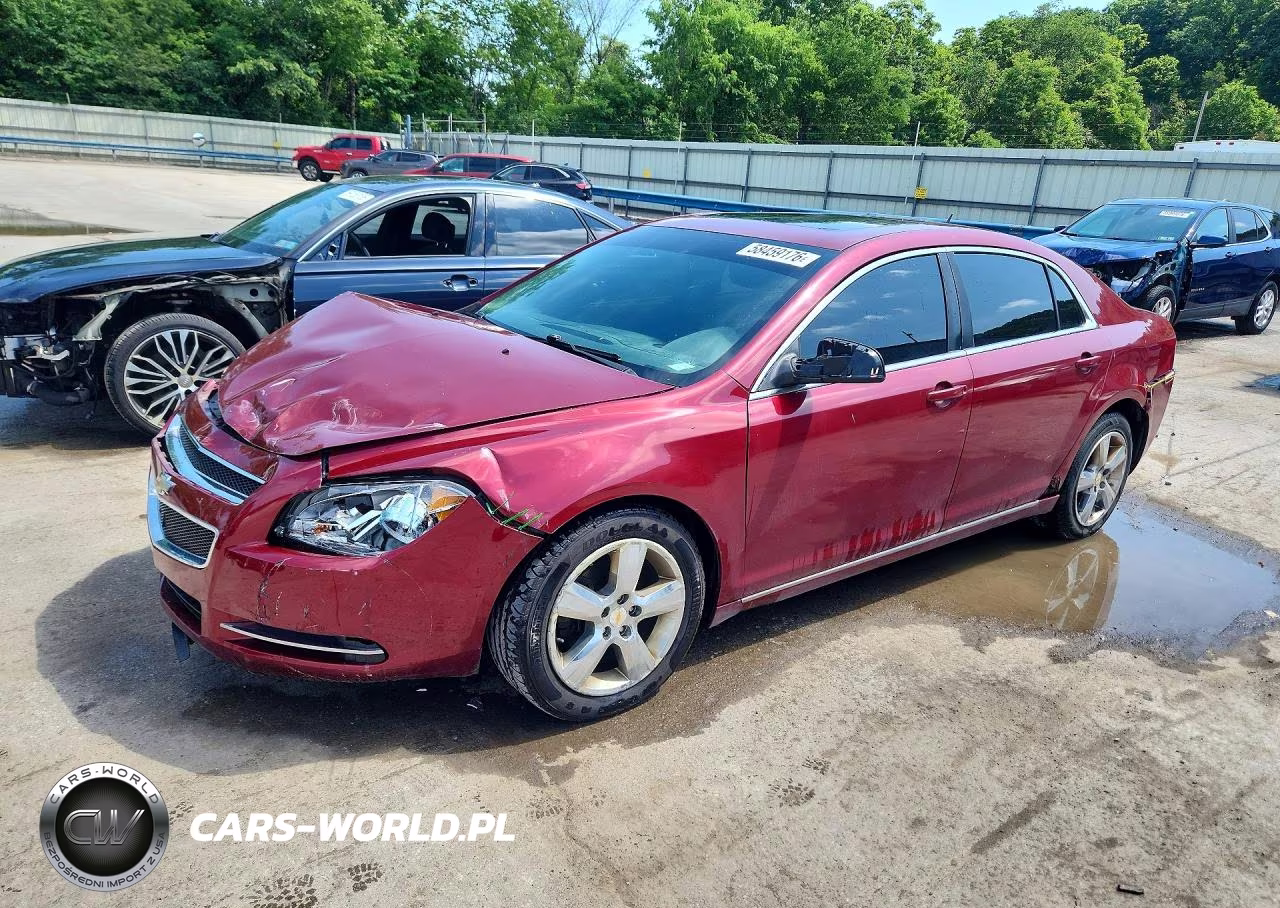 2010 Chevrolet Malibu 2Lt