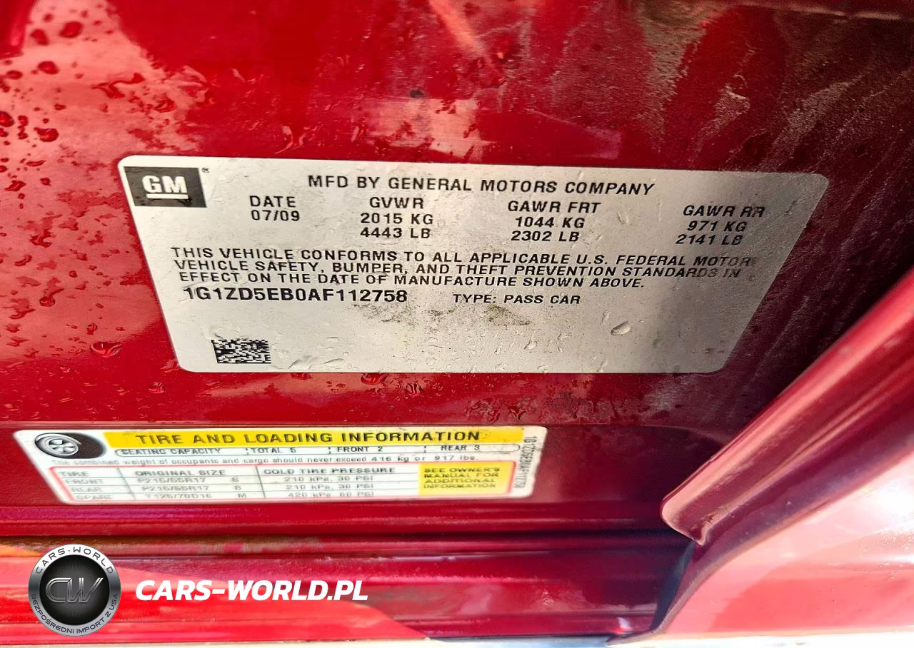2010 Chevrolet Malibu 2Lt VIN:1G1ZD5EB0AF112758 - 12
