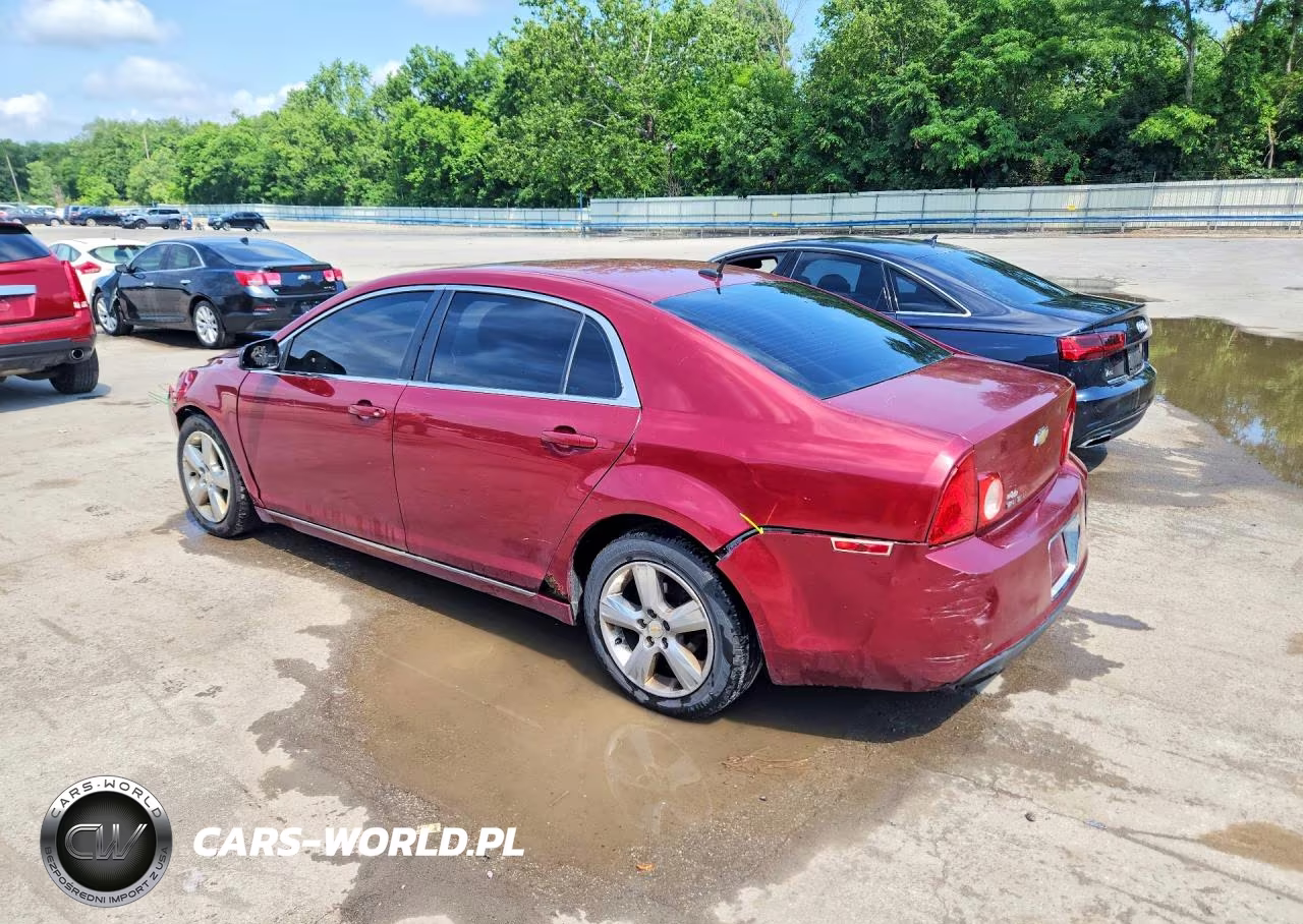 2010 Chevrolet Malibu 2Lt VIN:1G1ZD5EB0AF112758 - 2