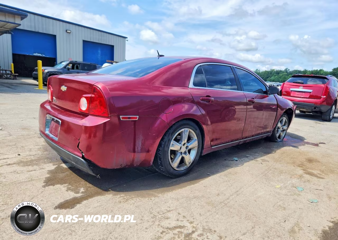 2010 Chevrolet Malibu 2Lt VIN:1G1ZD5EB0AF112758 - 3