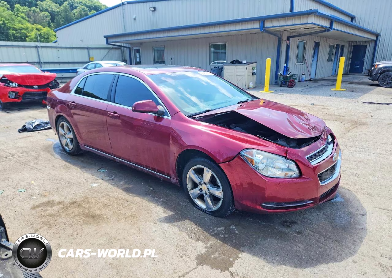 2010 Chevrolet Malibu 2Lt VIN:1G1ZD5EB0AF112758 - 4