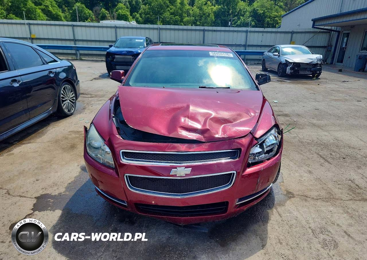2010 Chevrolet Malibu 2Lt VIN:1G1ZD5EB0AF112758 - 5