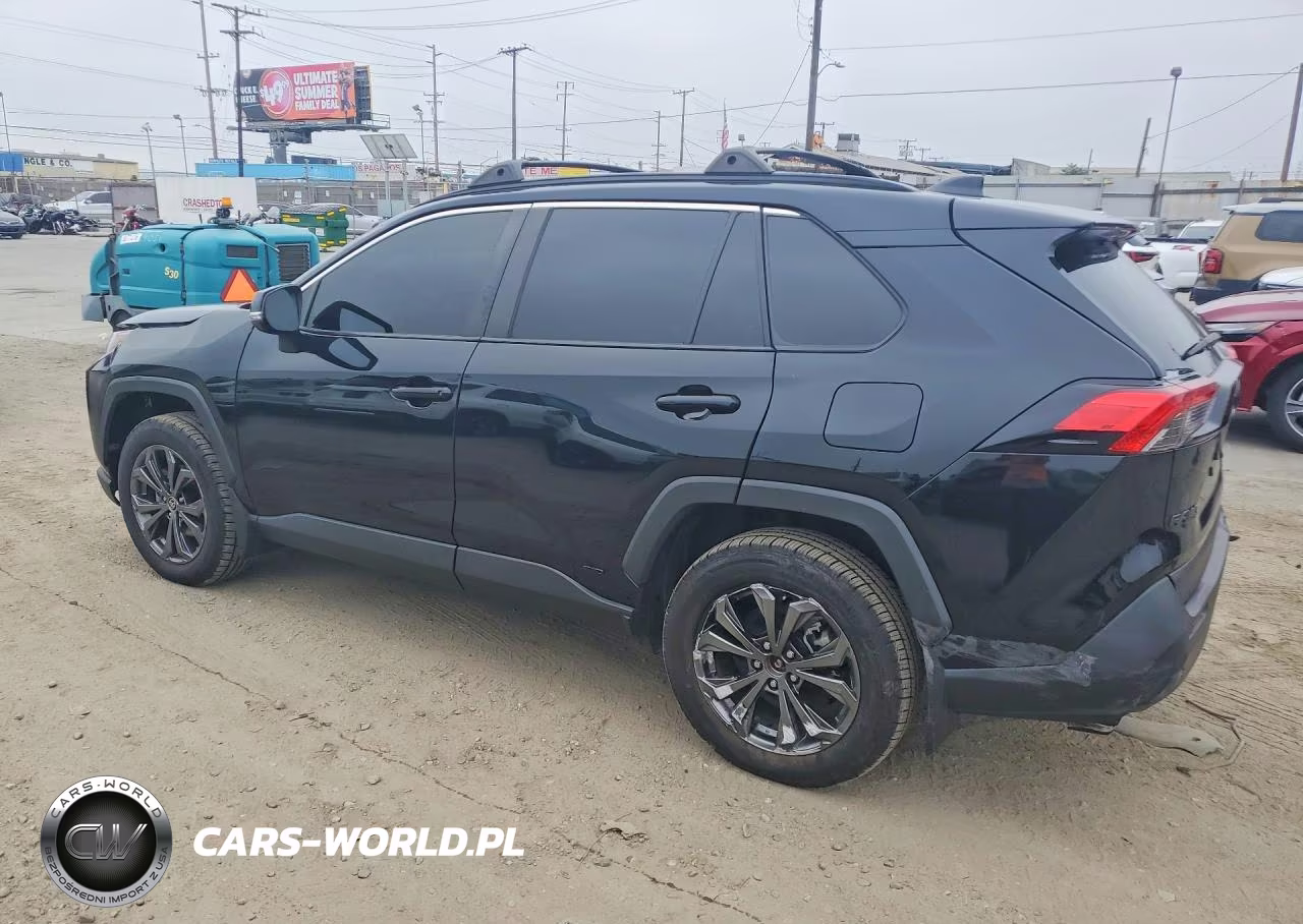 2023 Toyota Rav4 Hybrid Xle Premium VIN:JTMB6RFV3PD083067 - 2