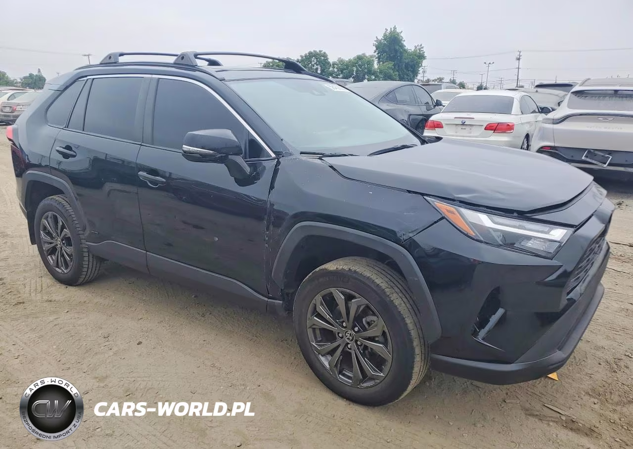 2023 Toyota Rav4 Hybrid Xle Premium VIN:JTMB6RFV3PD083067 - 4