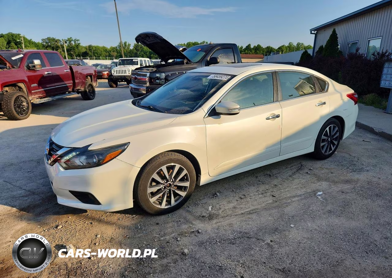 2017 Nissan Altima 2.5 Sl – zdjęcie 1 z 12