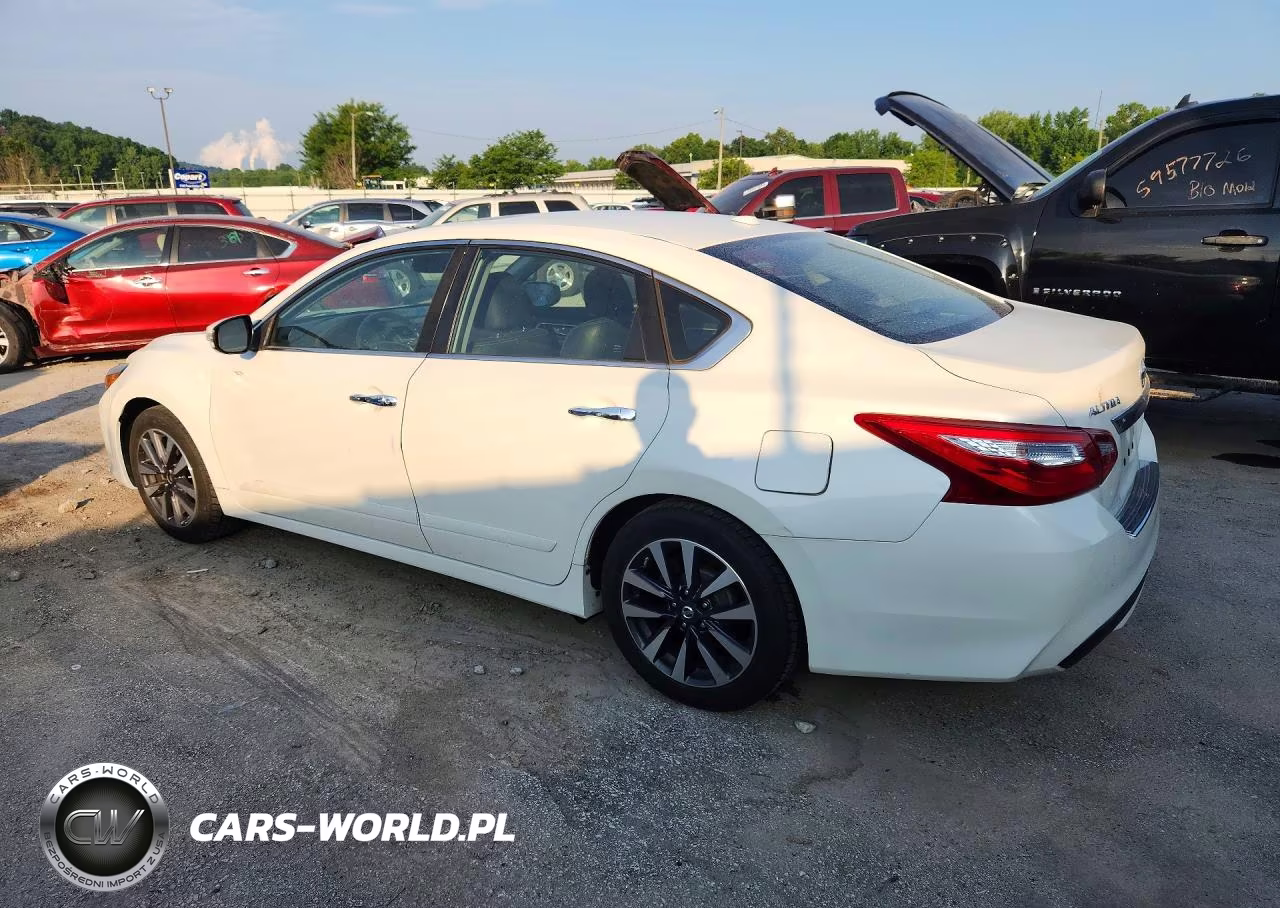 2017 Nissan Altima 2.5 Sl VIN:1N4AL3AP2HC276012 - 2