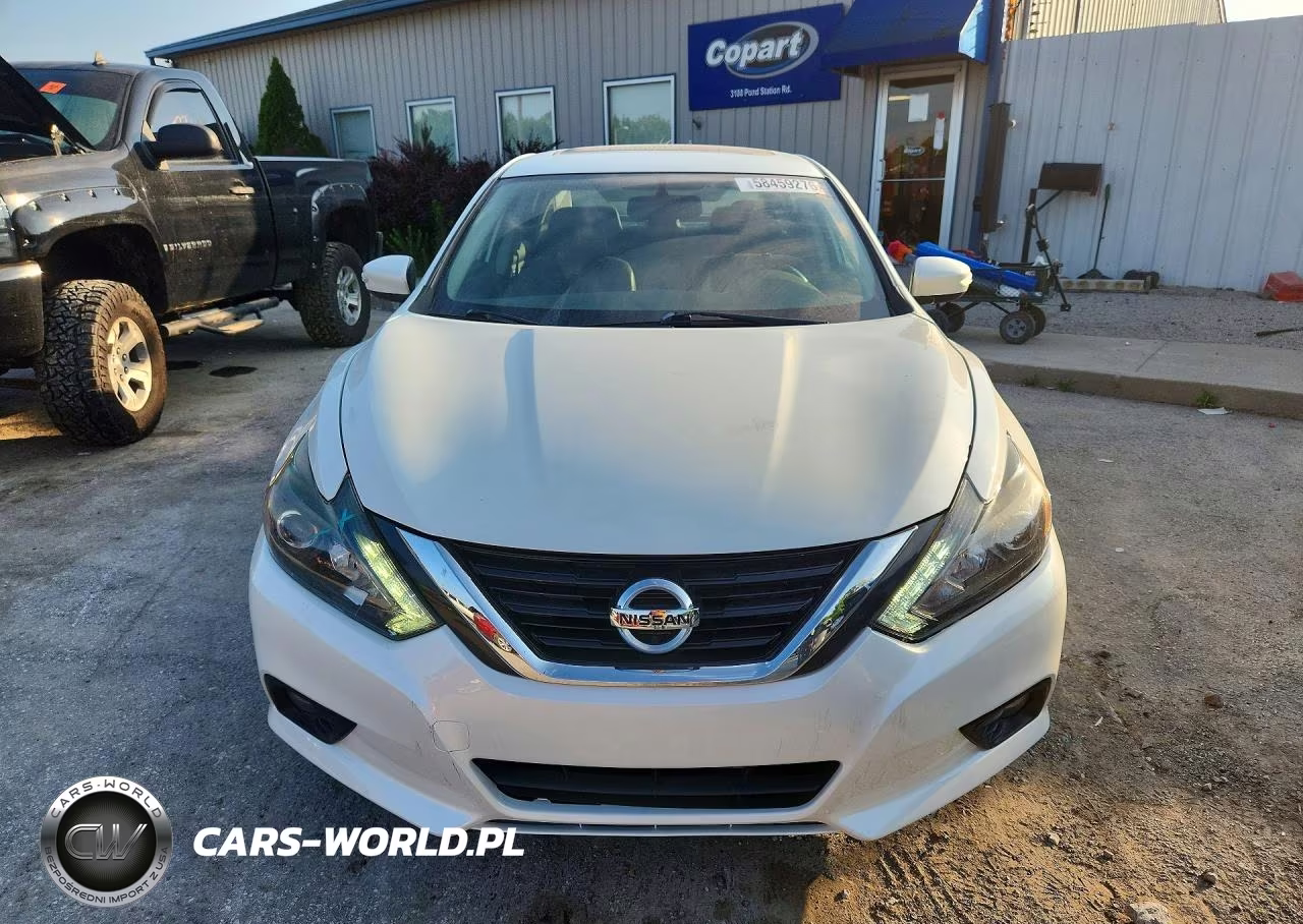 2017 Nissan Altima 2.5 Sl VIN:1N4AL3AP2HC276012 - 5
