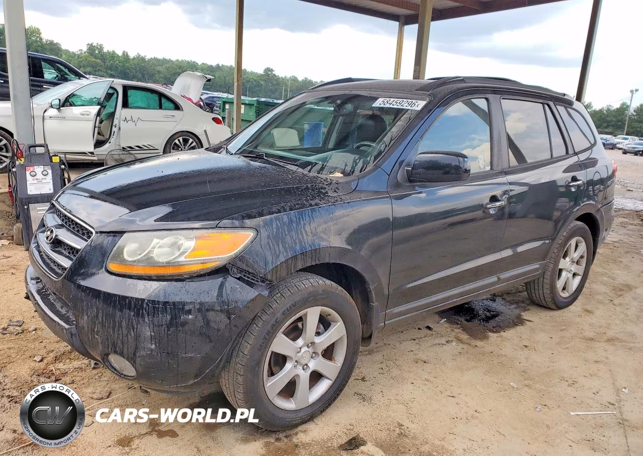2009 Hyundai Santa Fe Limited – zdjęcie 1 z 12
