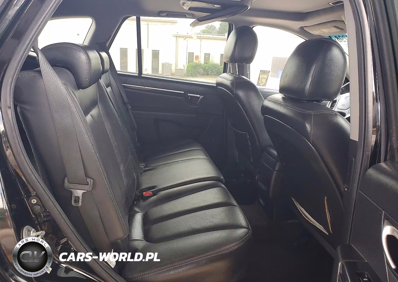 2009 Hyundai Santa Fe Limited VIN:5NMSH13E89H257466 - 10