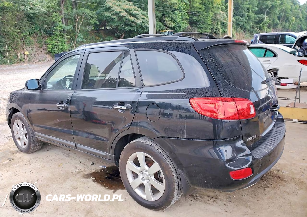 2009 Hyundai Santa Fe Limited VIN:5NMSH13E89H257466 - 2