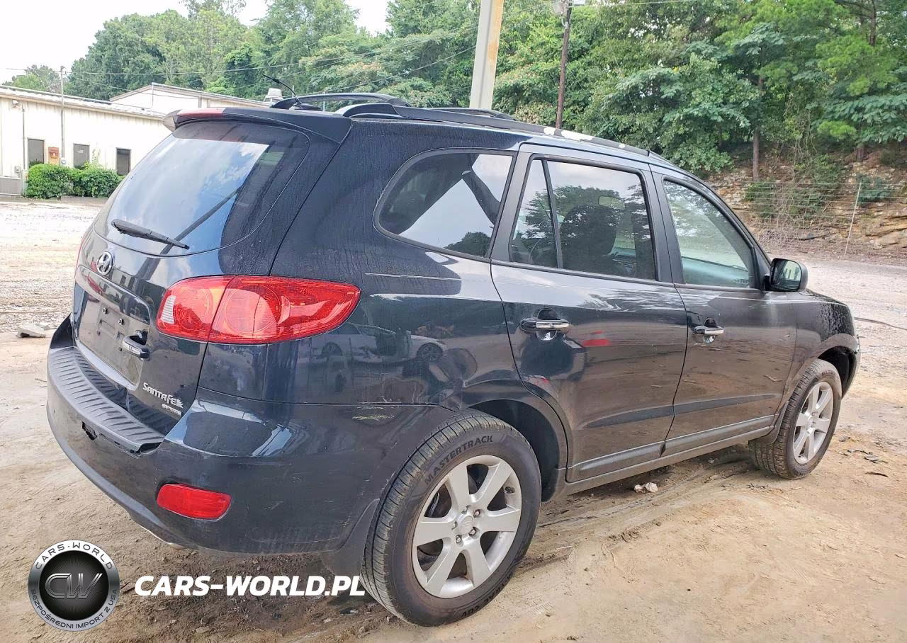 2009 Hyundai Santa Fe Limited VIN:5NMSH13E89H257466 - 3