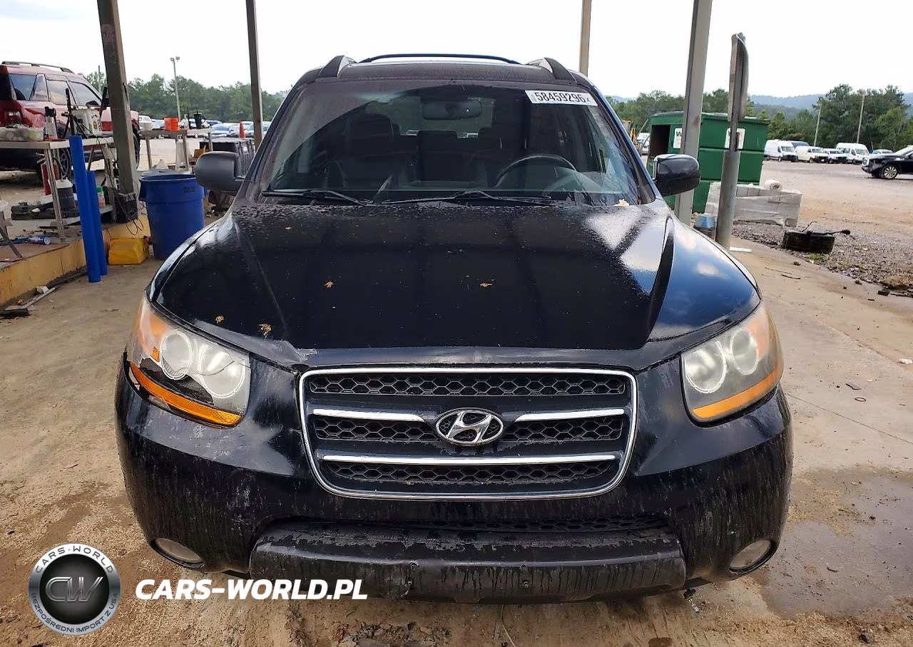 2009 Hyundai Santa Fe Limited VIN:5NMSH13E89H257466 - 5