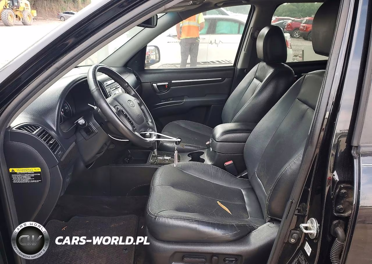 2009 Hyundai Santa Fe Limited VIN:5NMSH13E89H257466 - 7