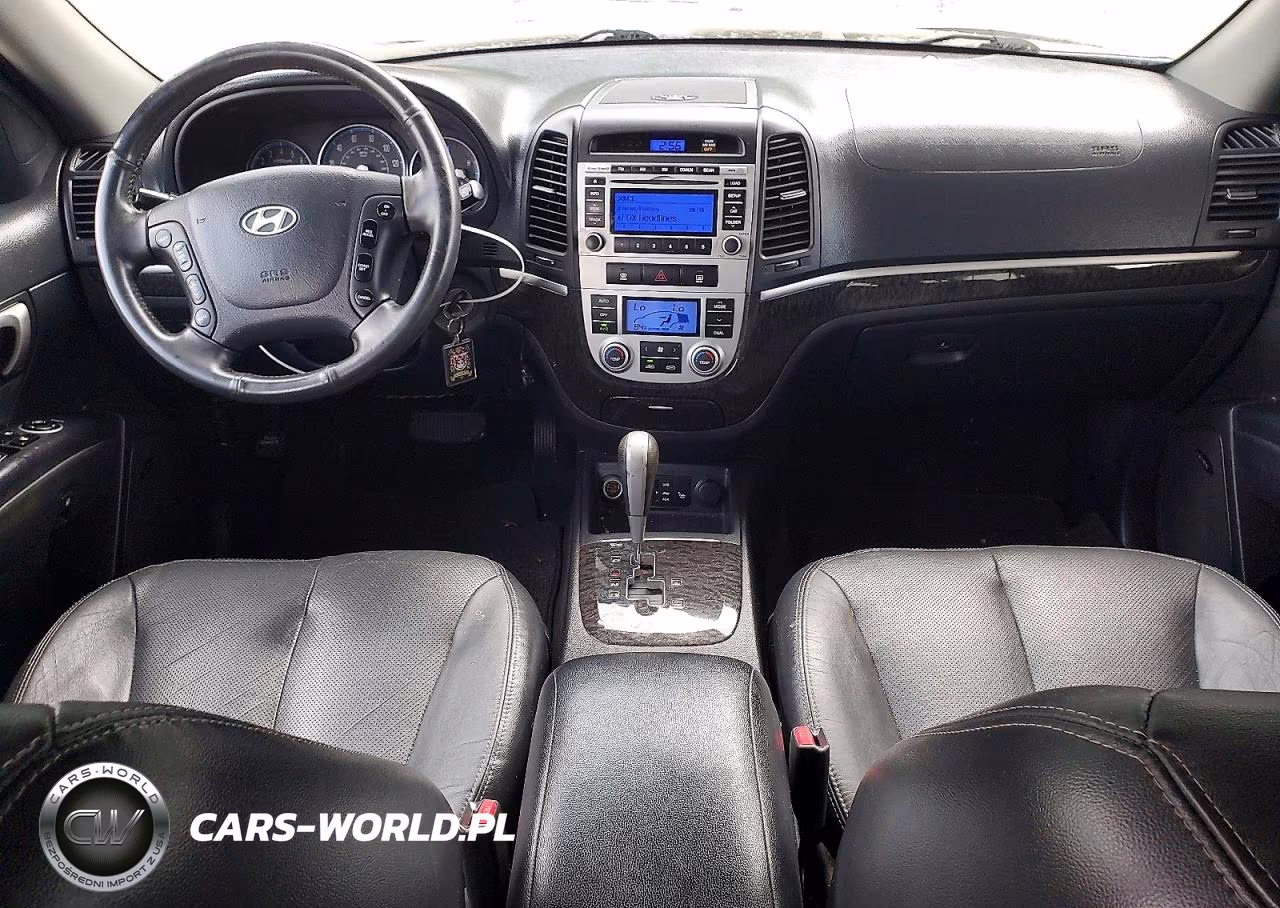 2009 Hyundai Santa Fe Limited VIN:5NMSH13E89H257466 - 8