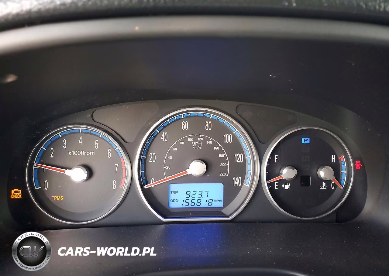 2009 Hyundai Santa Fe Limited VIN:5NMSH13E89H257466 - 9