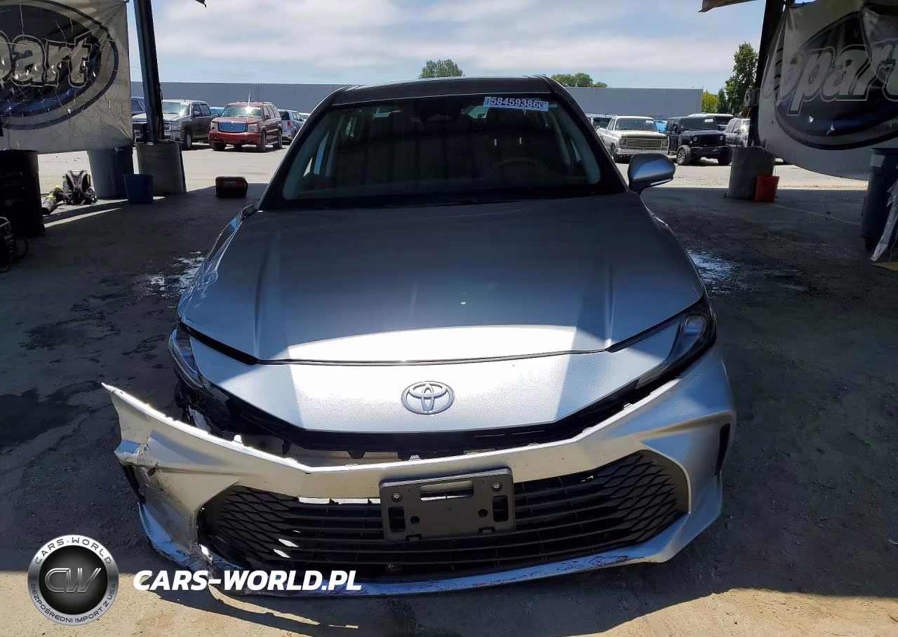 2026 Toyota Camry Le VIN:4T1DAACK4TU712814 - 5