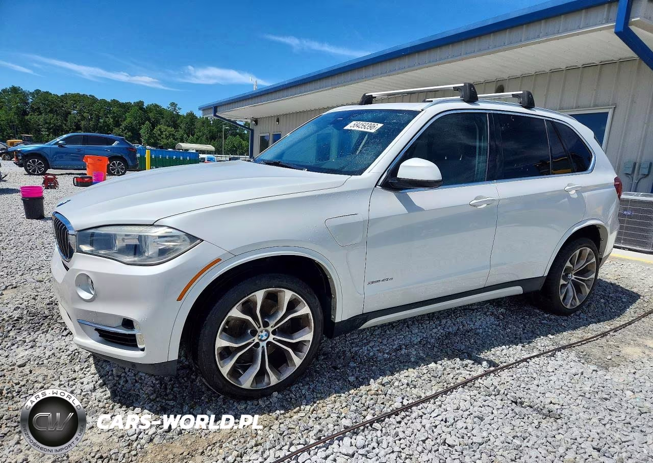 2016 BMW X5 Xdr40E – zdjęcie 1 z 13
